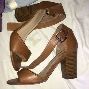 Brown shoes